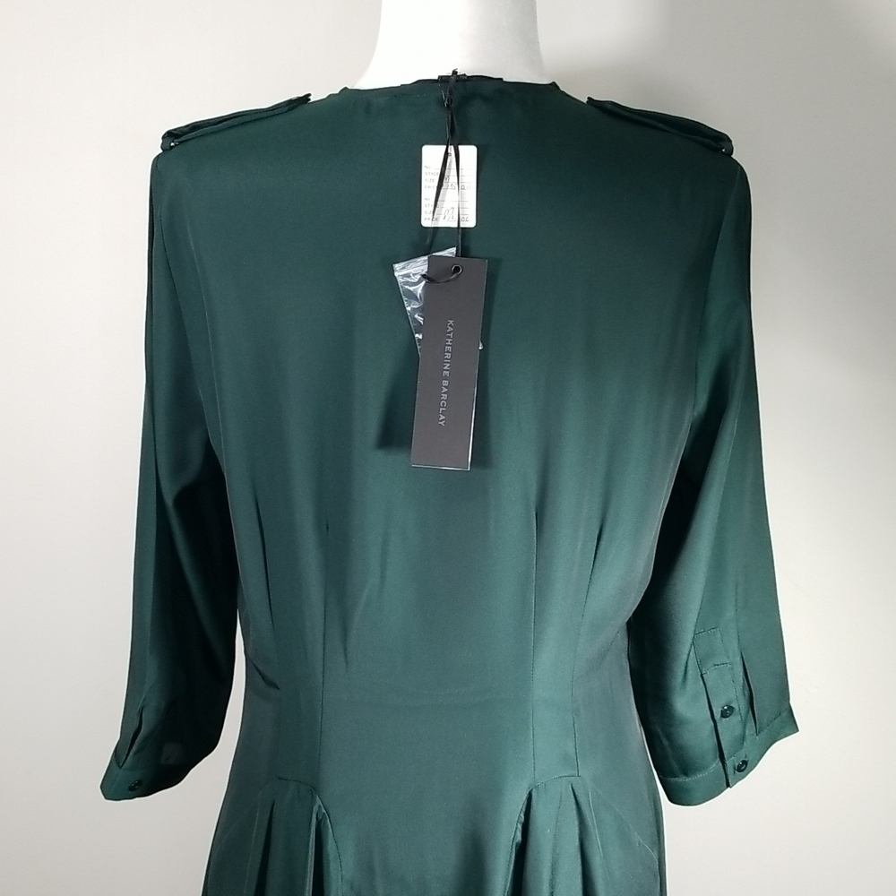 Katherine Barclay Hidden Button Down Mini Dress - Picture 4 of 8